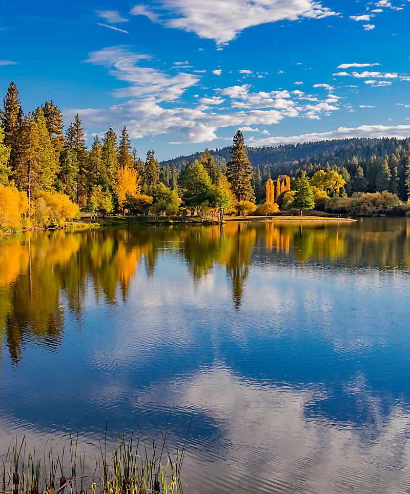 California Bernardino County at Grass Valley Lake