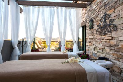 Cibola Vista Resort and Spa outdoor massage