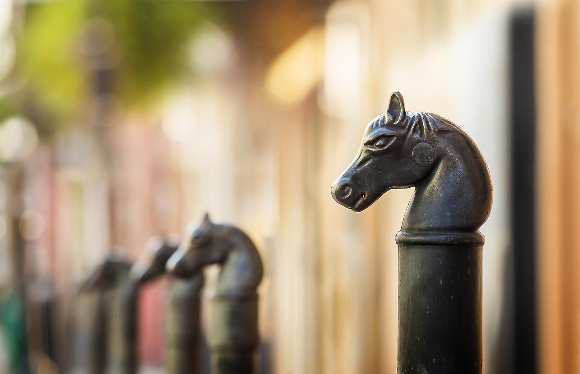 The Heritage Collection - horse statue