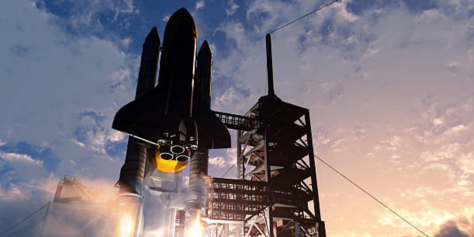 Florida Gulf Coast Space Shuttle Launch