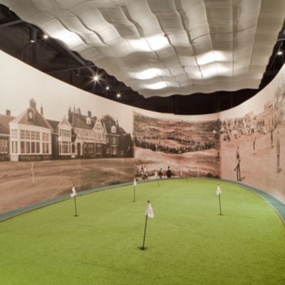 The World Golf Hall of Fame