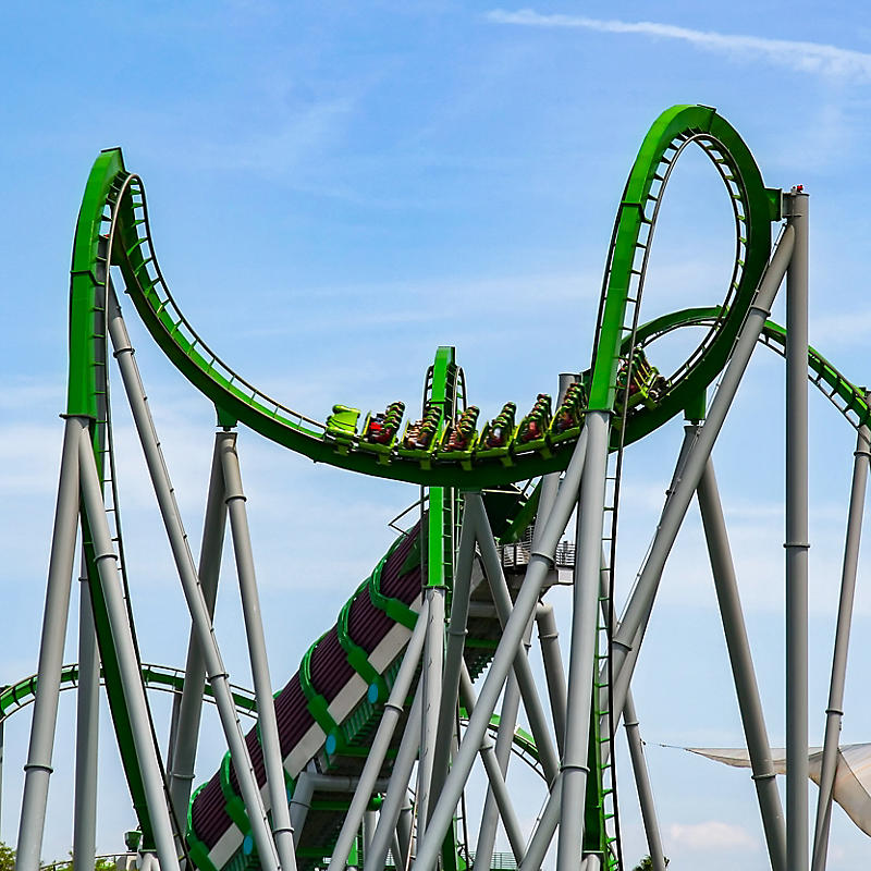 Florida Universal Roller Coaster, The Hulk