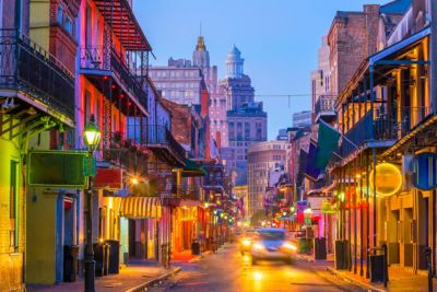 Let the Good Times Roll in The Big Easy
