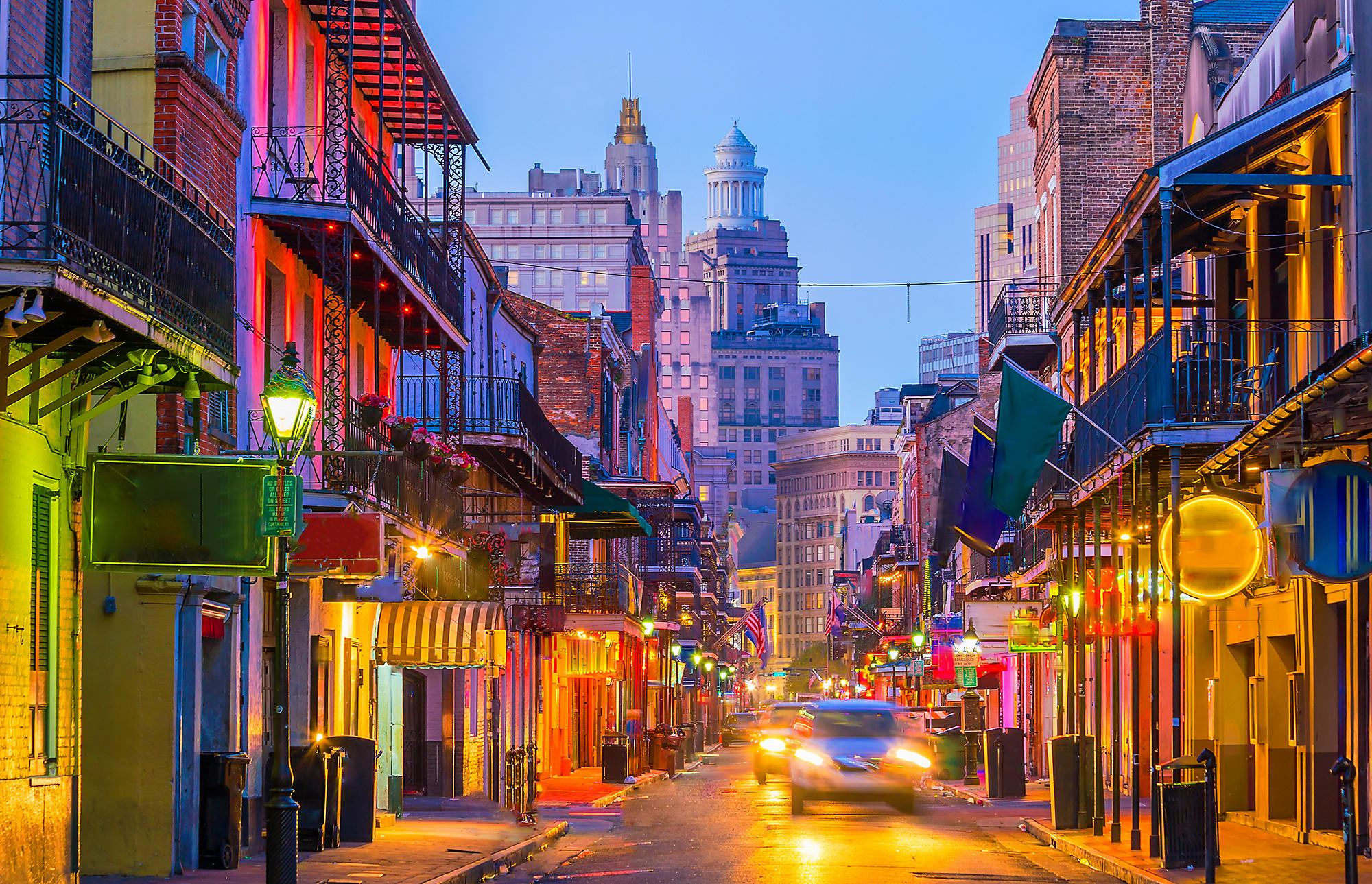 Let the Good Times Roll in The Big Easy