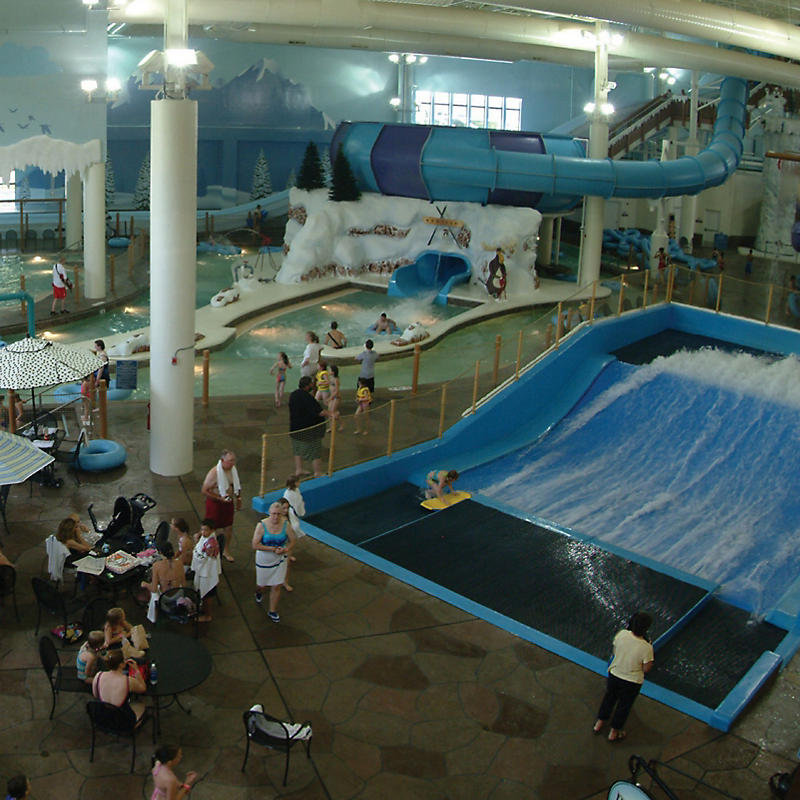 Avalanche Bay™ Indoor Waterpark