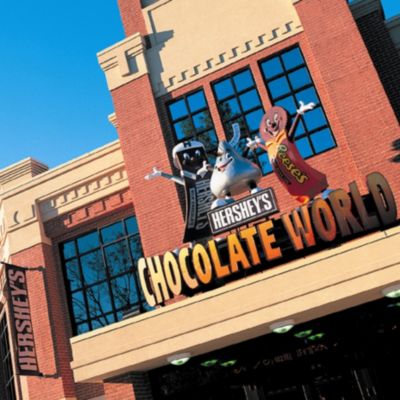 Hershey’s Chocolate World exterior