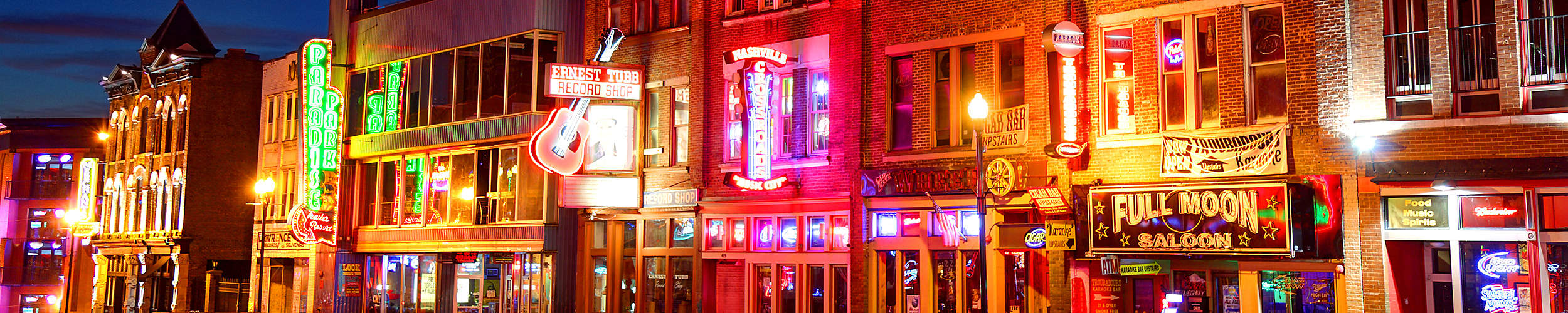 Downtown Nashville Entertainment District