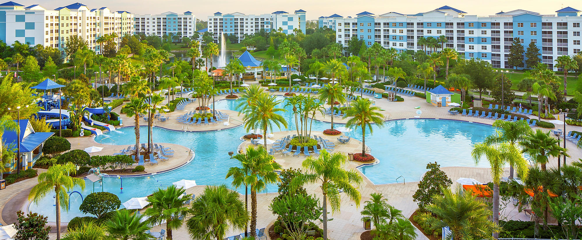 The Fountains Pool in Orlando Florida