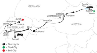 2023 map owner adventures austria switzerland