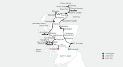 2023 map owner adventures scotland