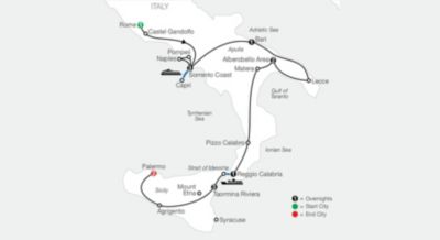 2023 map owner adventures sicily italy
