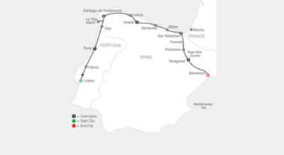 2025 map owner adventure spain portugal