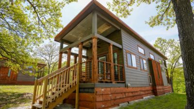 Branson Cedars Resort - cottage/tiny home