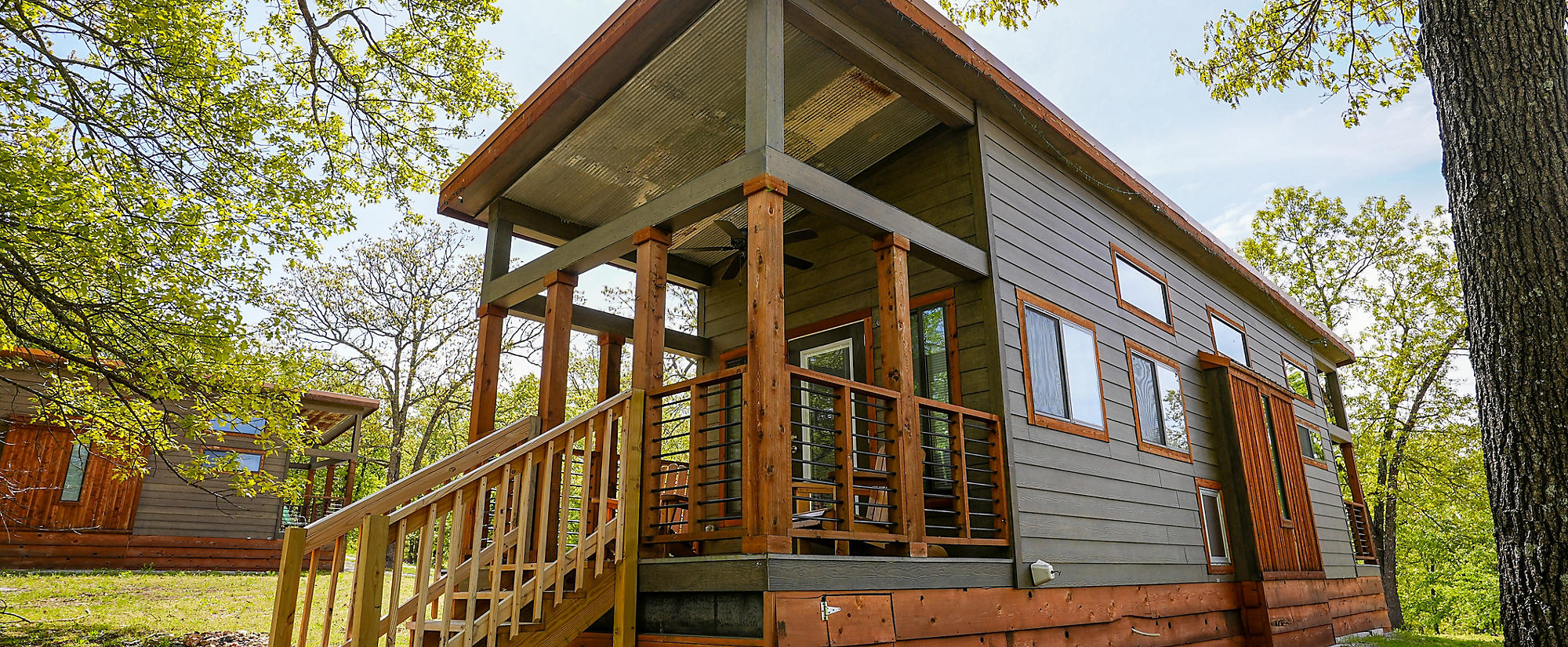 Branson Cedars Resort - cottage/tiny home