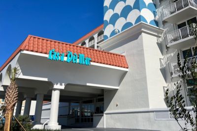 Casa Del Mar Exterior Entrance