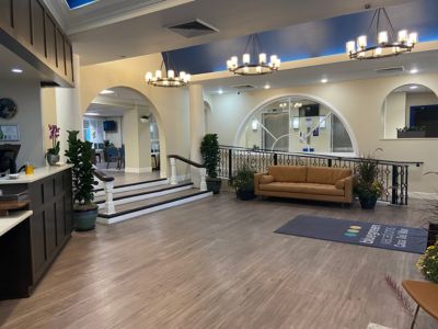 Renovated Lobby at Casa Del Mar