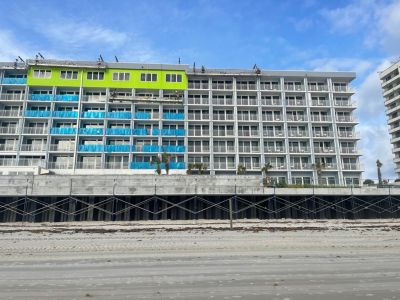 DAY daytona seabreeze-seawall restoration