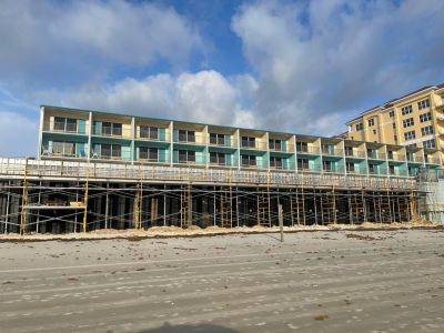 DOL dolphin beach club-seawall restoration