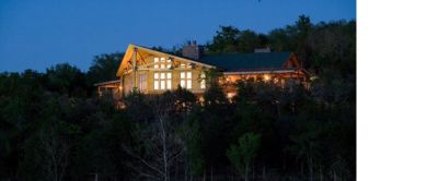 Stonewater Cove Clubhouse/ Registration at Dusk