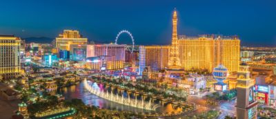 Nevada Scenic Drives: The Las Vegas Strip