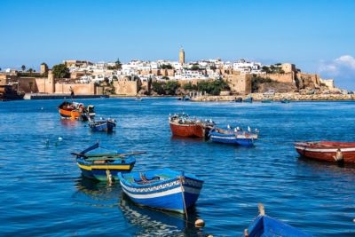 africa morocco harbour of rabat