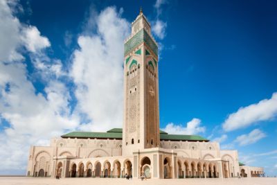 africa morocco hassan II mosque casablanca