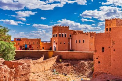 africa morocco ouarzazate taourit kasbah