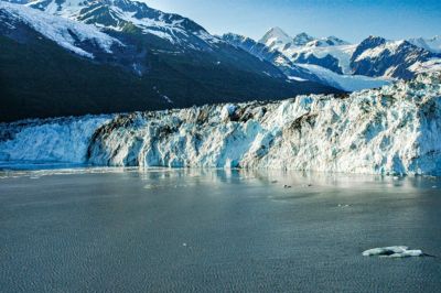 alaska columbia glacier in prince william sound