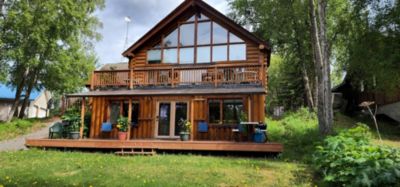 alaska fickes lodge front exterior