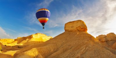 Arizona hot air balloon
