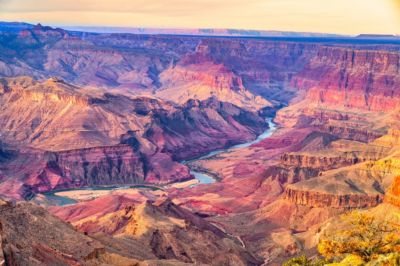 Arizona grand canyon national park scenic railway desert view