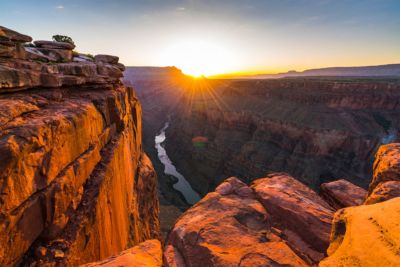 Grand Canyon National Park, Toroweap Overlook at Sunrise