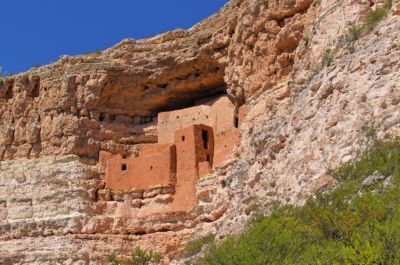 Arizona sedona montezuma castle national monument
