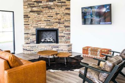 arkansas white river trout club amenities interior