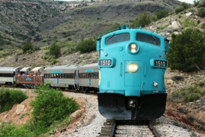 Arizona verde canyon railroad