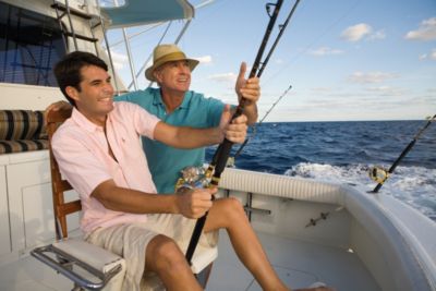 beach vacations deep fishing