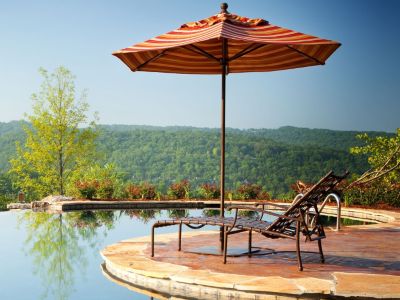 bgo homepage wilderness club exterior pool