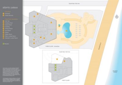 Floor Plan Caesars Palace Towers Map