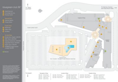 Unlimited Vacation Club Map