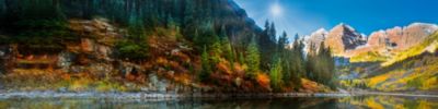 Colorado Mountains beautiful view