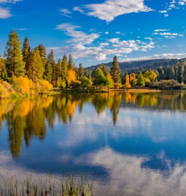 California Bernardino County at Grass Valley Lake