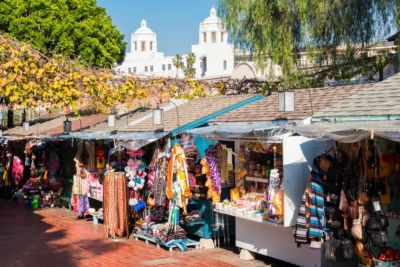 california los angeles olvera street market souvenirs