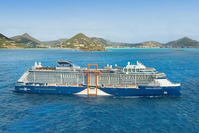 celebrity cruise line ascent exterior
