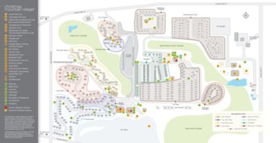 18 Awesome Grand Oaks Resort   Christmas Mountain Village Site Map