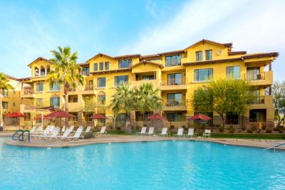 Cibola Vista exterior and pool