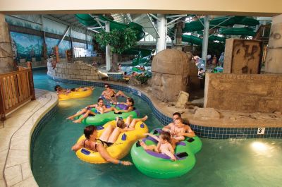 Bluegreen Odyssey Dells Lazy River