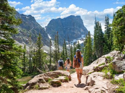 colorado emerald lake trail estes park rocky mountains national park family hiking