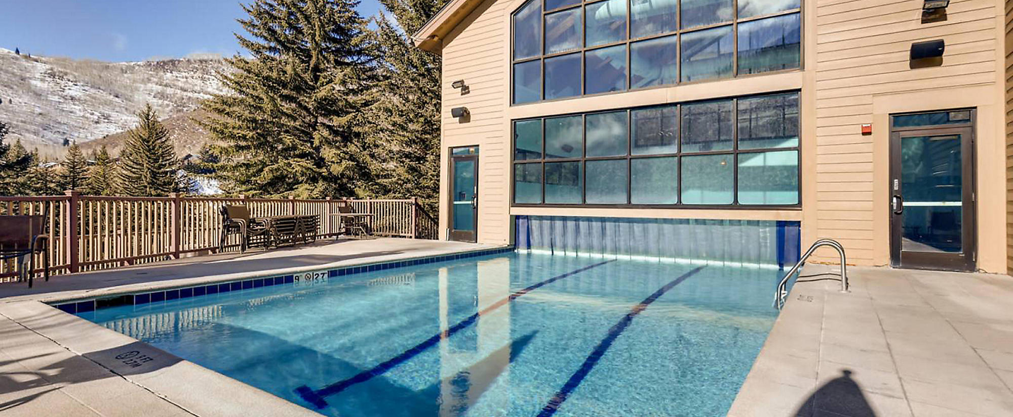 Bluegreen's StreamSide at Vail Outdoor/Indoor Pool