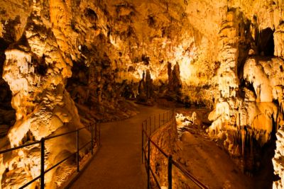 Croatia slovenia postojna cave
