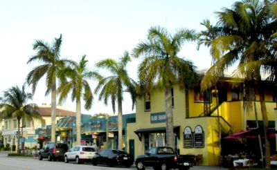 Delray Beach's Atlantic Ave shopping